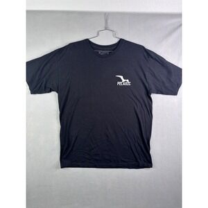 Pelagic Fishing Co Mens XL Black T-Shirt International Charters Graphic Tee